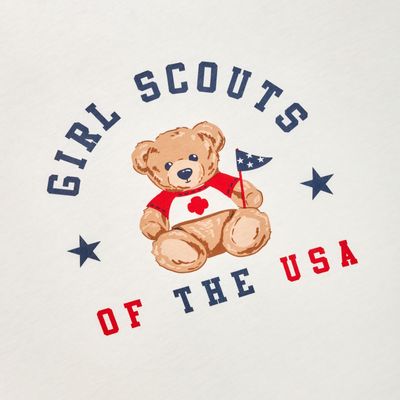 Women's Patriotic Bear T-shirt