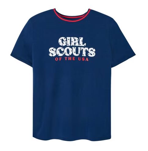 Adult Star Spangled T-Shirt, Size: S