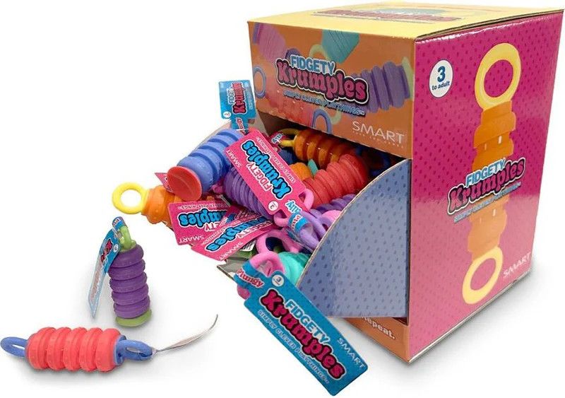 Krumples Fidget Assorted