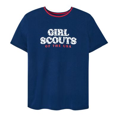Girls' Star Spangled T-Shirt