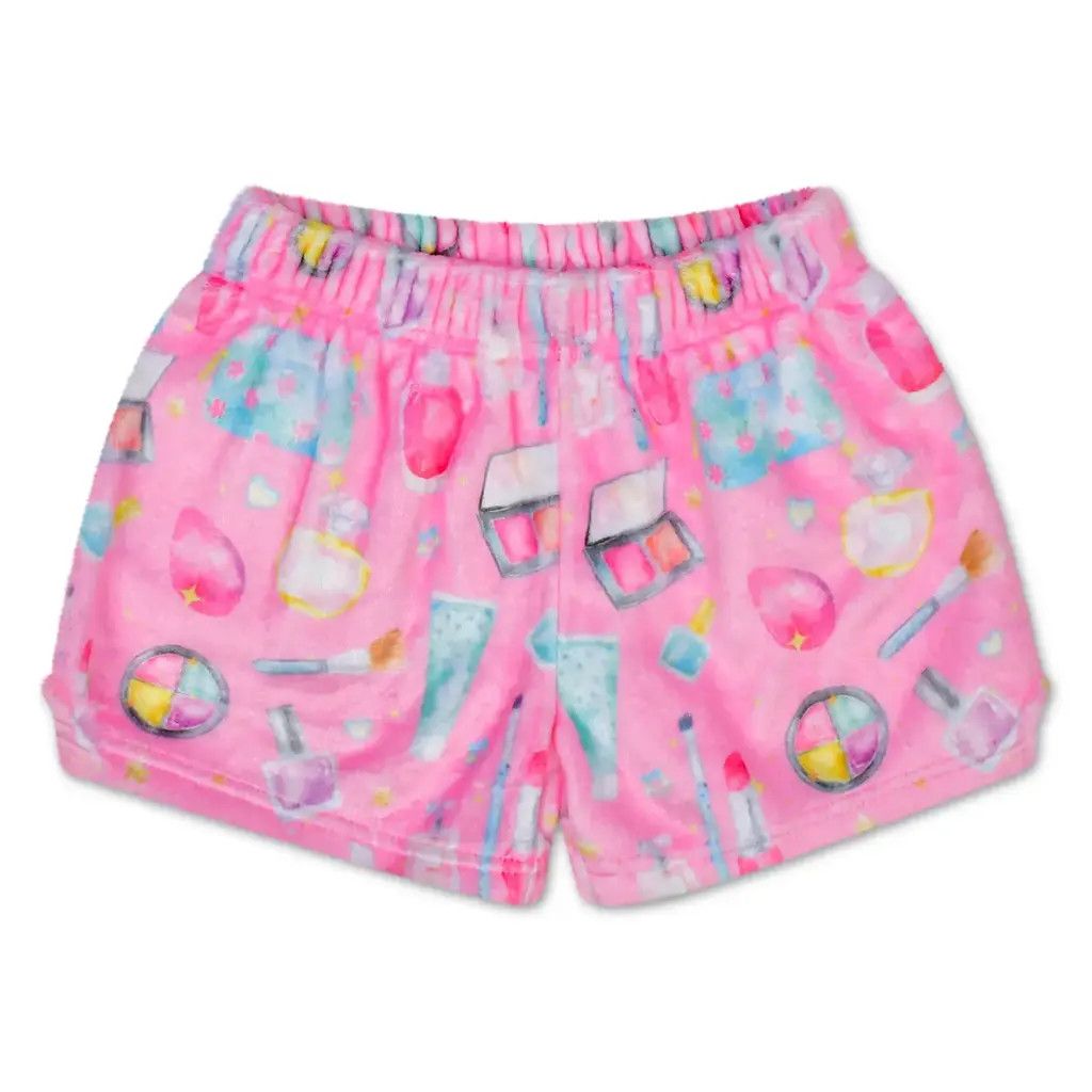 Beauty Fun Plush Shorts, Size: YXS