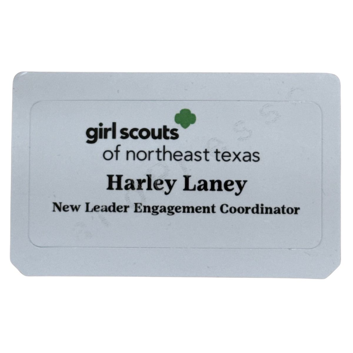 GSNETX Name Badge