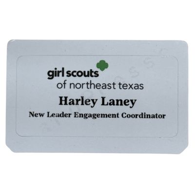 GSNETX Name Badge