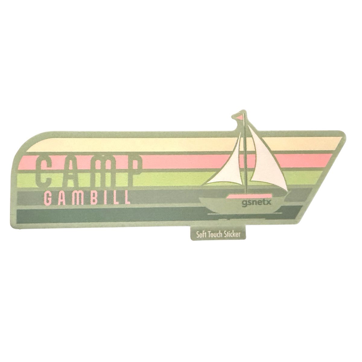 Camp Gambill Vinyl Sticker 2026