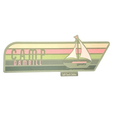 Camp Gambill Vinyl Sticker 2026