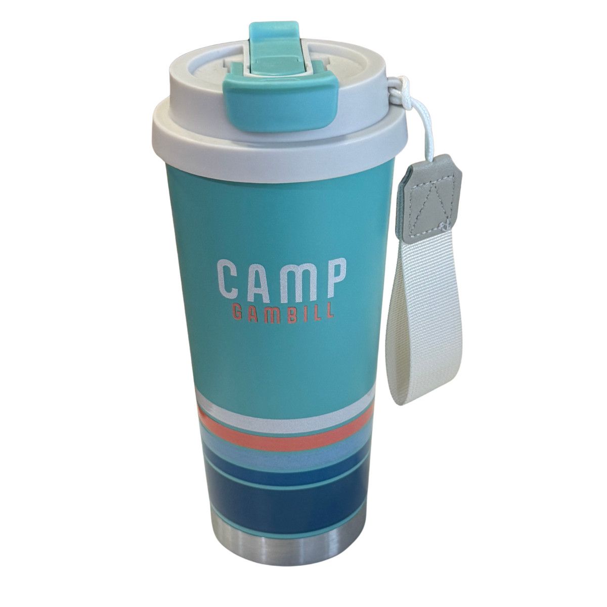 2026 CAMP GAMBILL COFFEE TUMBLER