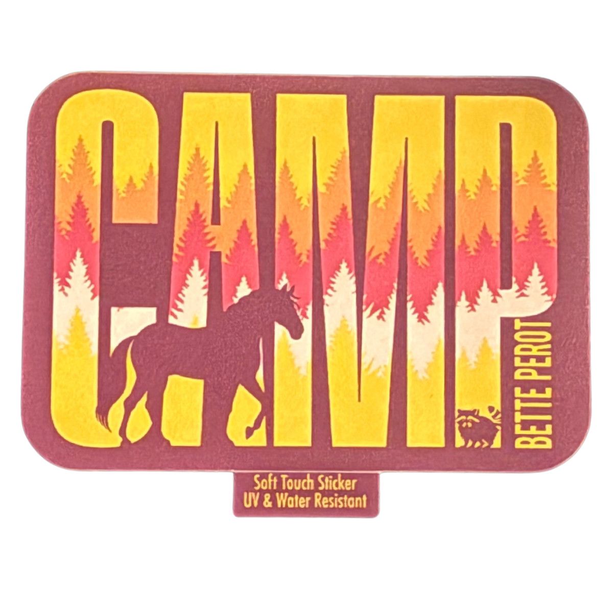 2026 CAMP BETTE PEROT VINYL STICKER