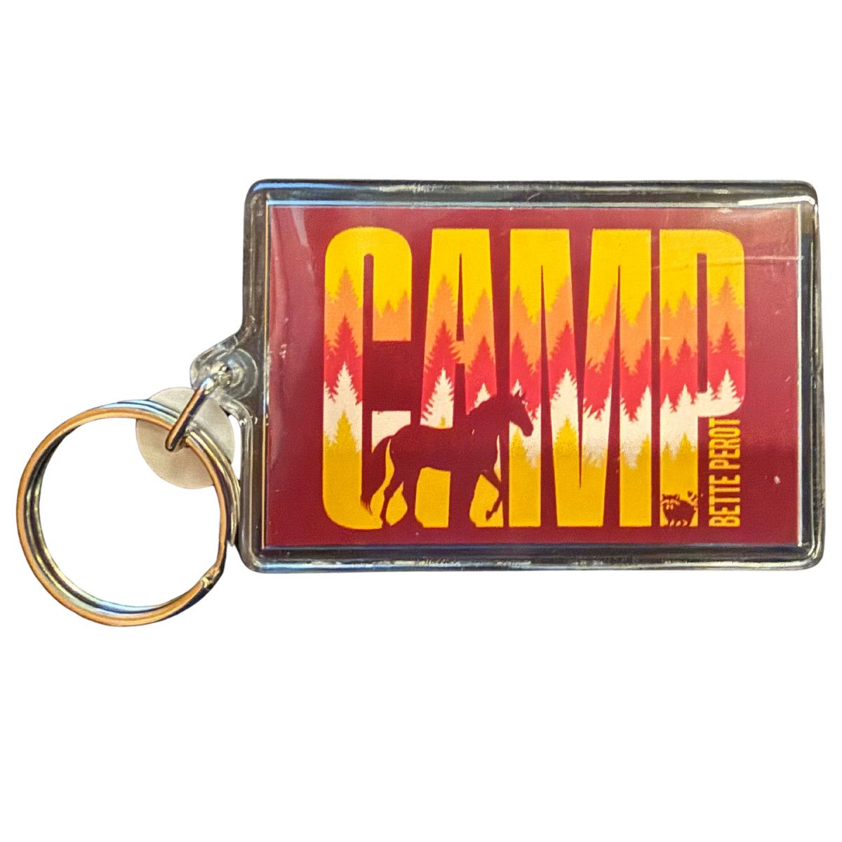 2026 CAMP BETTE PEROT KEY RING