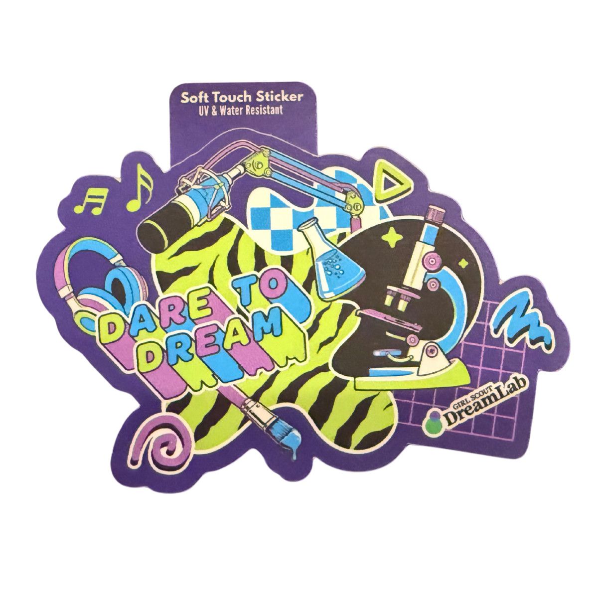 2026 DREAMLAB VINYL STICKER