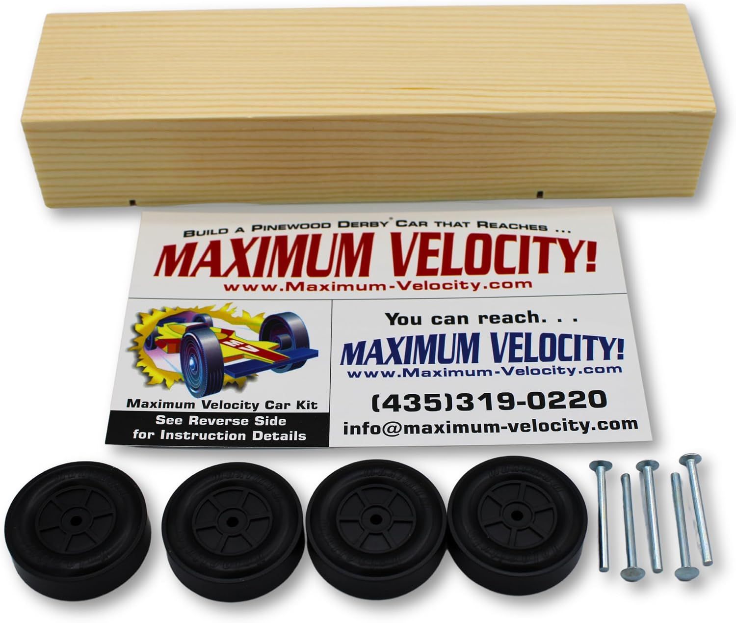 DERBY CAR KIT- 2026