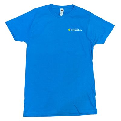 2026 DreamLab Tee Aqua