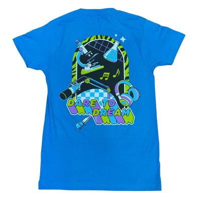2026 DreamLab Tee Aqua