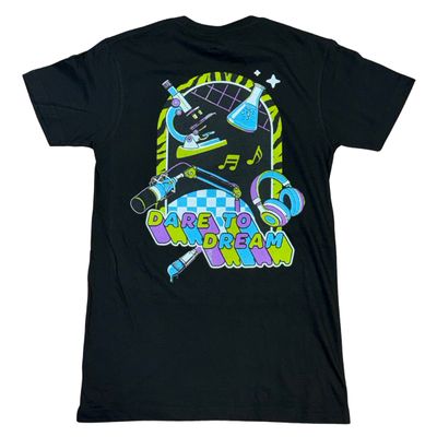 2026 DreamLab Tee Black