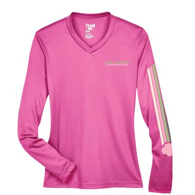 GSNETX Rash Guard/Performance Pink 2026