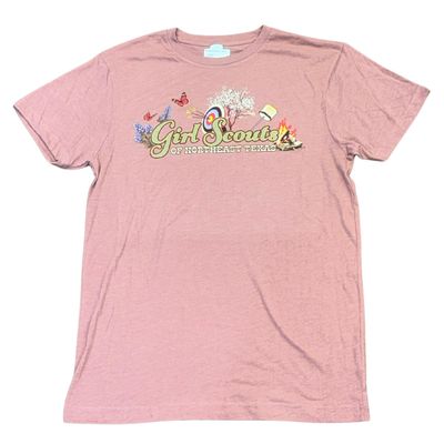2026 GSNETX Mauve T-Shirt