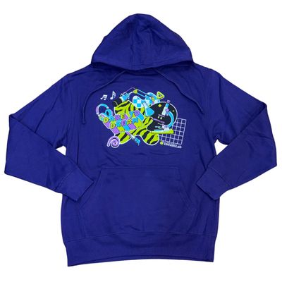 2026 DreamLab Purple Hooded Sweatshirt - Adult
