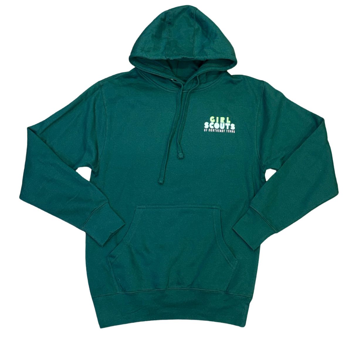GSNETX Green Trefoil Hooded Sweatshirt 2026