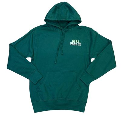 GSNETX Green Trefoil Hooded Sweatshirt 2026