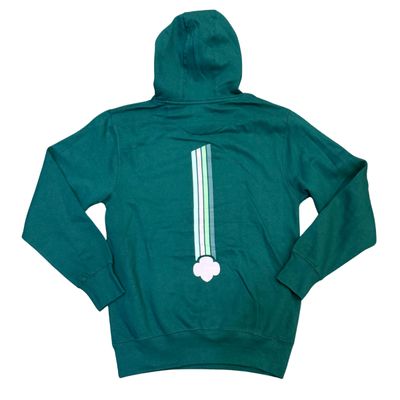 GSNETX Green Trefoil Hooded Sweatshirt 2026