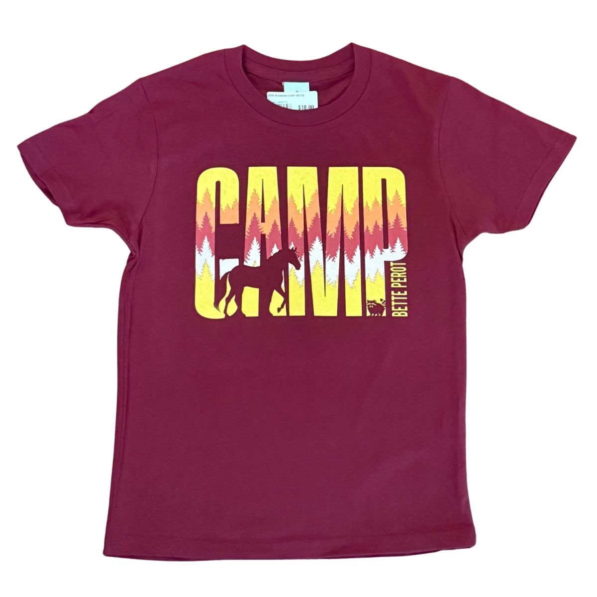 2026 Maroon Camp Bette Perot Tee
