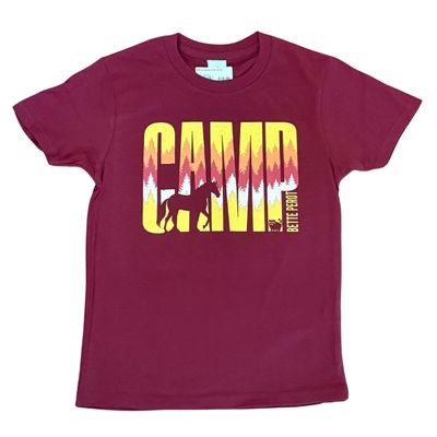 2026 Maroon Camp Bette Perot Tee