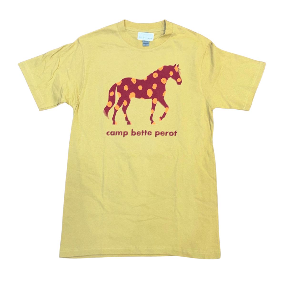 2026 Horse Camp Bette Perot Tee