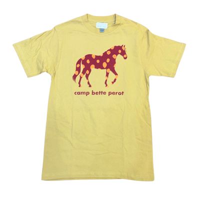 2026 Horse Camp Bette Perot Tee