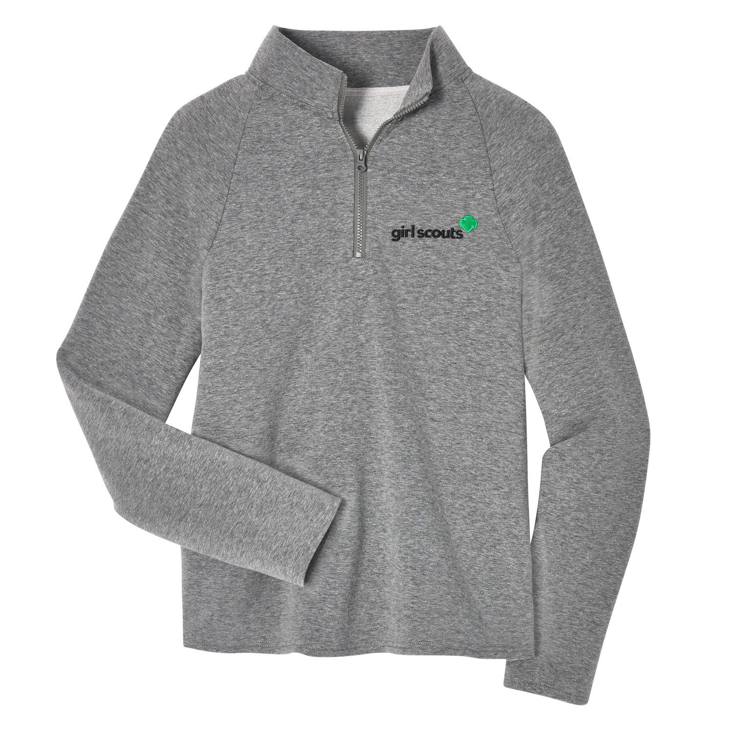 Adult Sporty Quarter-Zip Pullover, Size: AS