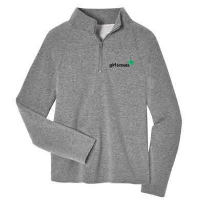 Adult Sporty Quarter-Zip Pullover