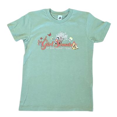 GSNETX Vista Sage Tee