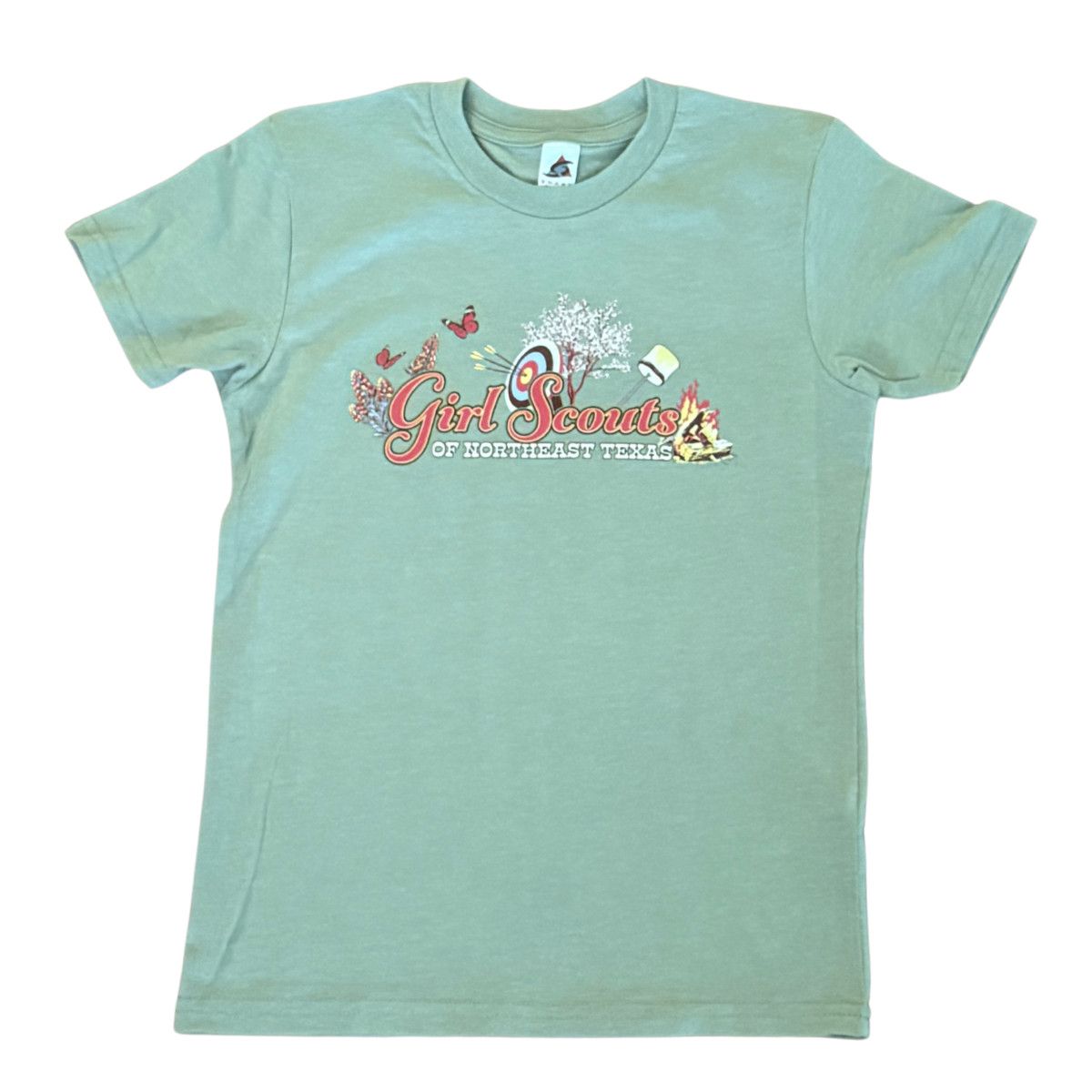 GSNETX Vista Sage Tee, Size: YS