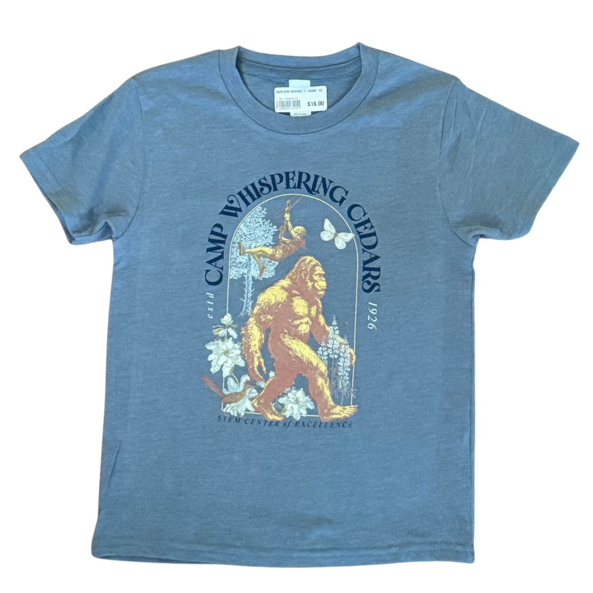 2026 CWC BigFoot T-Shirt - Youth, Size: YXS