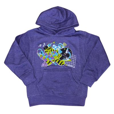 2026 DreamLab Purple Hooded Sweatshirt - Youth