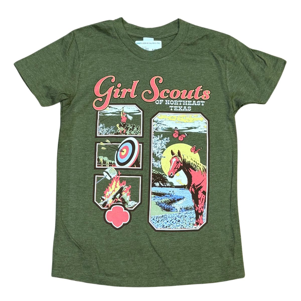GSNETX Vista Military Green - Youth