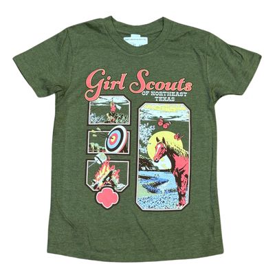 GSNETX Vista Military Green - Youth