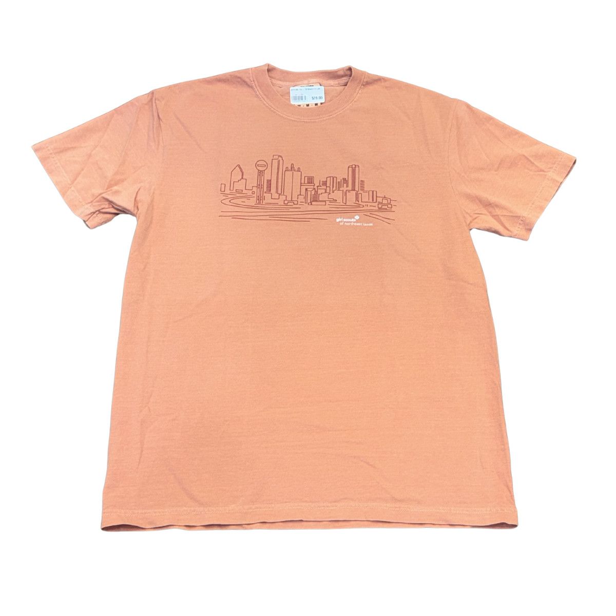 Skyline Tee - Terracotta