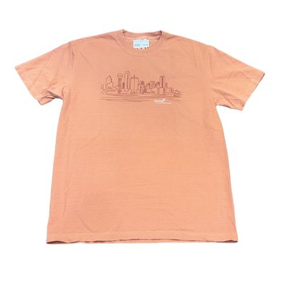 Skyline Tee - Terracotta
