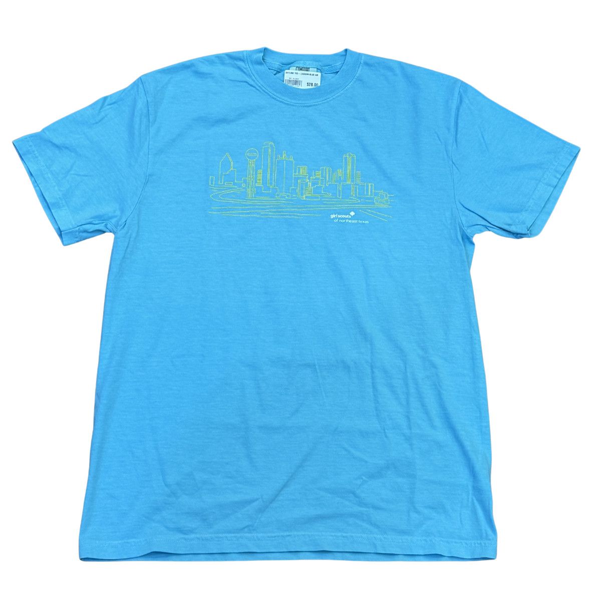 Skyline Tee - Lagoon