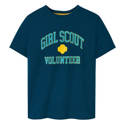 Adult Girl Scout Volunteer T-Shirt