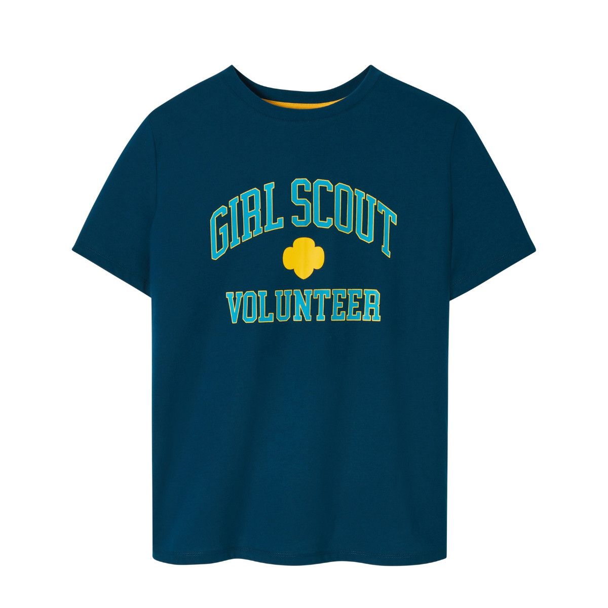 Adult Girl Scout Volunteer T-Shirt, Size: AXS