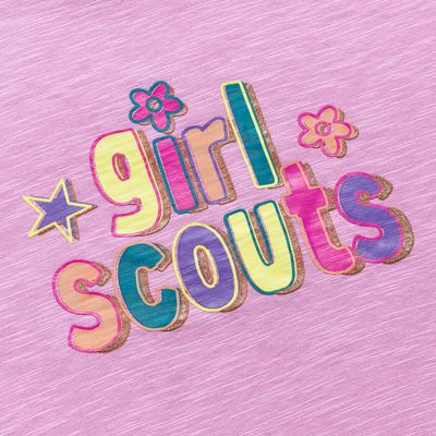 Girls' Sparkle Neon T-Shirt