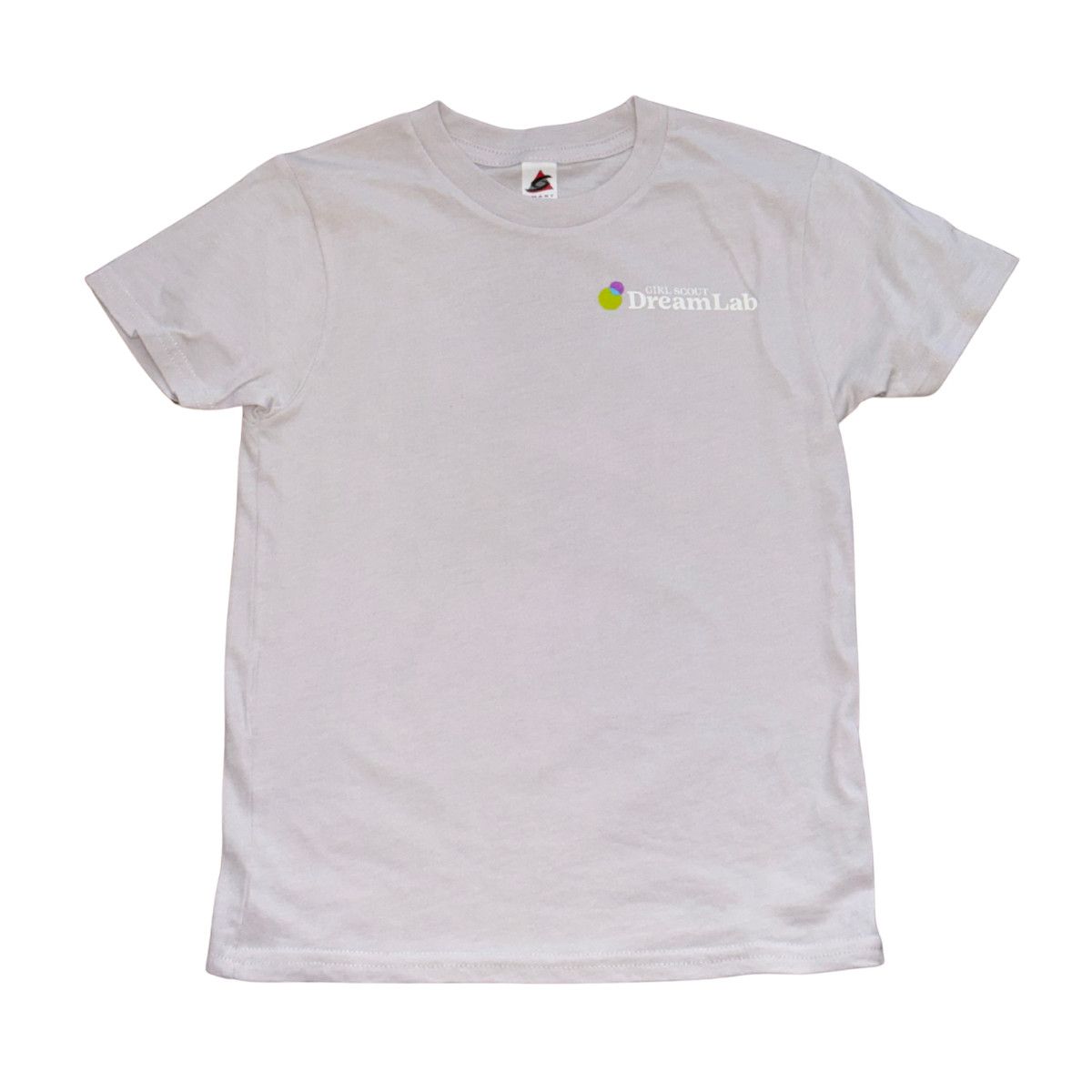 2026 DreamLab Tee Grey - Youth