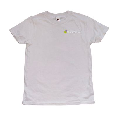 2026 DreamLab Tee Grey - Youth