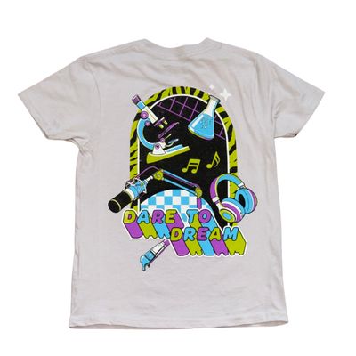 2026 DreamLab Tee Grey - Youth