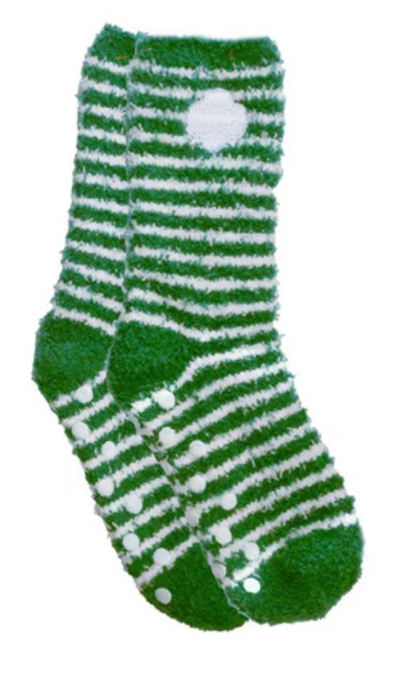 TFF Fuzzy Slipper Socks