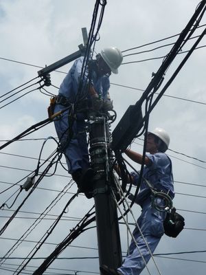 Travail en hauteur