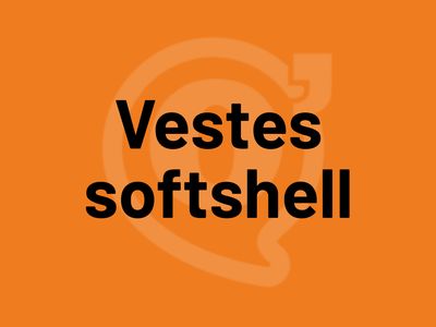 Vestes softshell