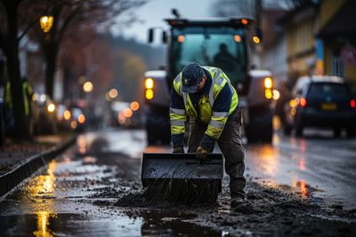 Travaux routiers