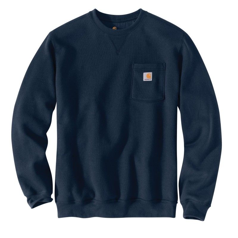 SWEATSHIRT CREWNECK POCKET