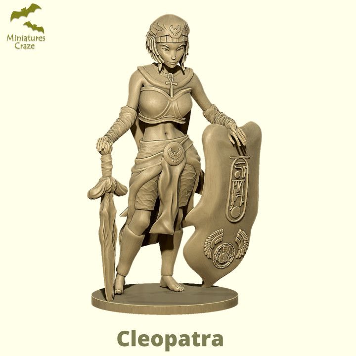 Cleopatra the Paladin